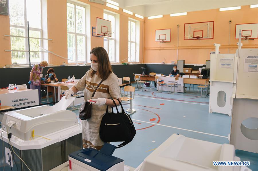 RUSSIA-MOSCOW-VOTE