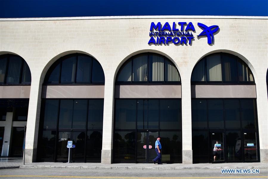 MALTA-LUQA-AIRPORT-REOPENING