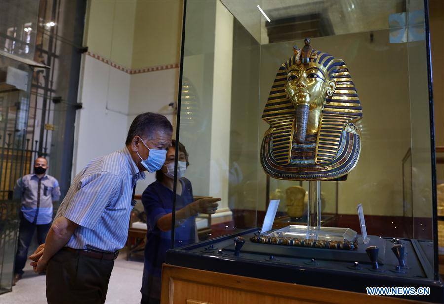 EGYPT-CAIRO-EGYPTIAN MUSEUM-REOPENING