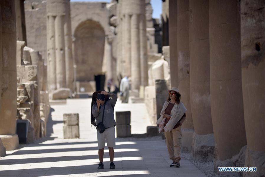 EGYPT-LUXOR-TEMPLE-REOPENING