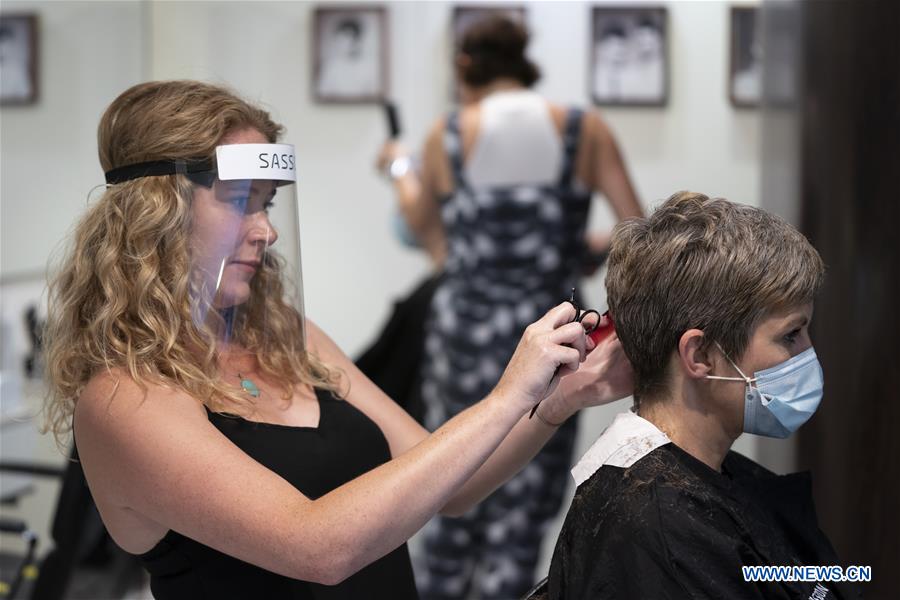 Sassoon's Salon to reopen under COVID19 prevention guidelines in