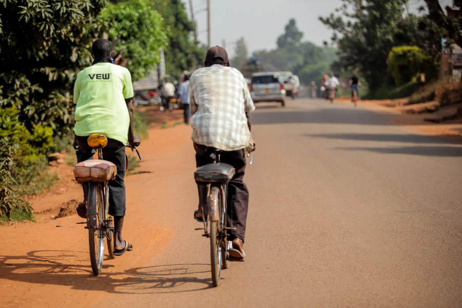 Feature Cycling reemerges as favored transport means in Ugandan