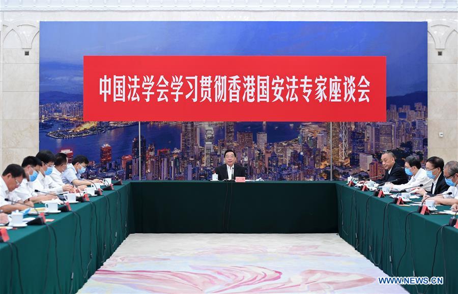 CHINA-BEIJING-HKSAR-NATIONAL SECURITY-SYMPOSIUM-WANG CHEN (CN)