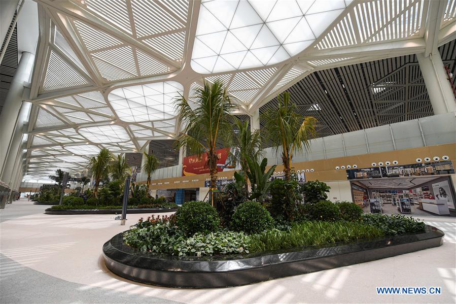 CHINA-HAIKOU-AIRPORT EXPANSION PROJECT (CN)