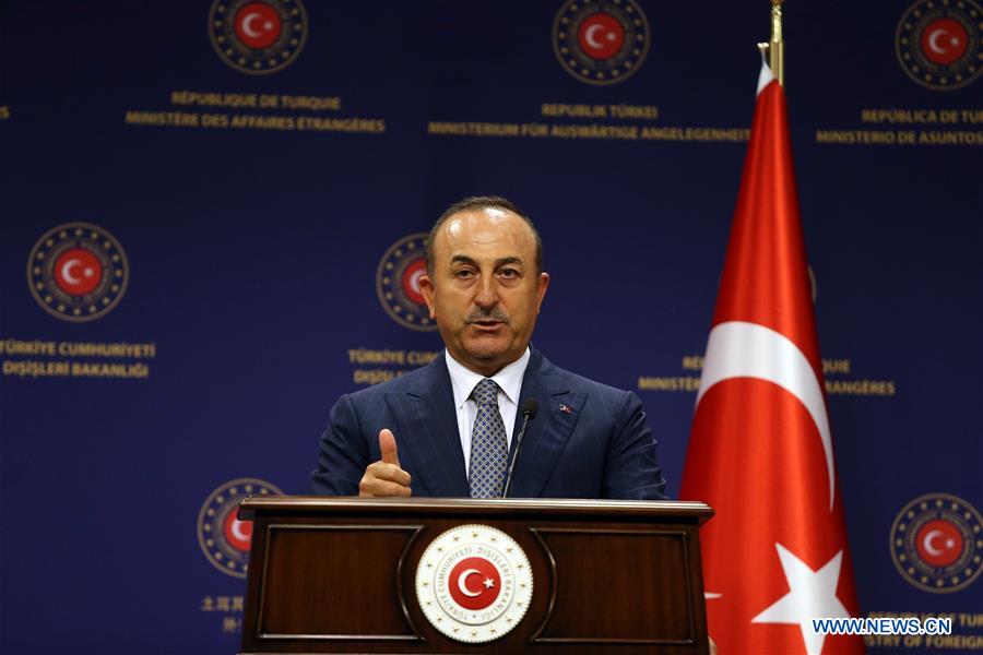 TURKEY-ANKARA-EU-PRESS CONFERENCE