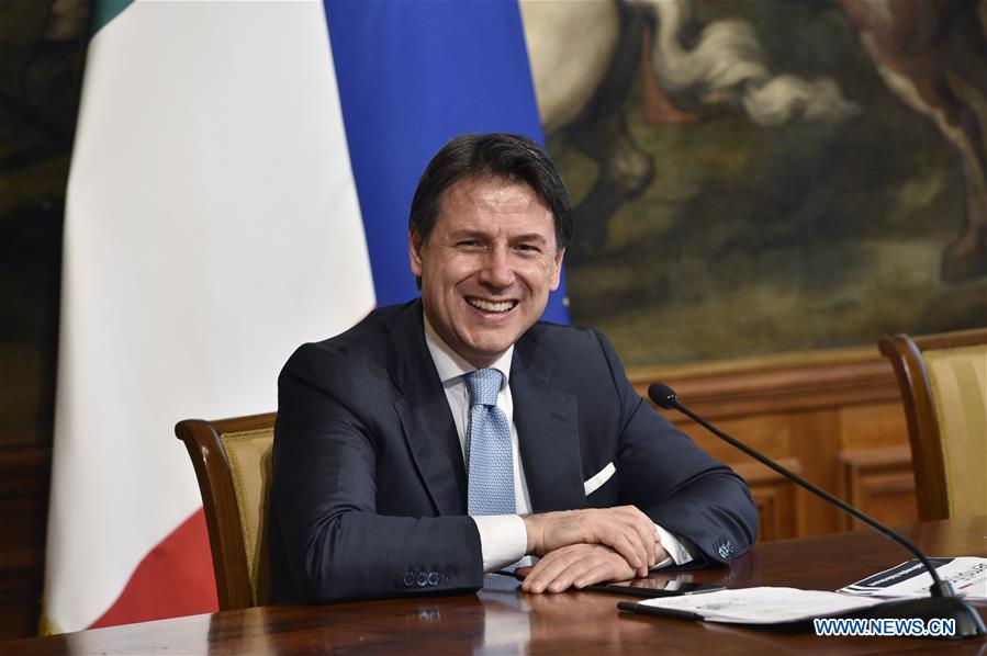 ITALY-ROME-PM-ECONOMIC RECOVERY-CORONAVIRUS EMERGENCY