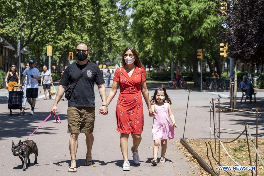 Spain's Catalonia makes face mask use obligatory in all public settings