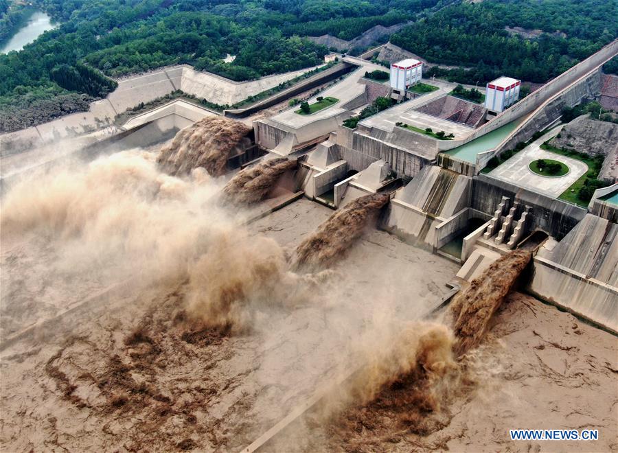 CHINA-HENAN-XIAOLANGDI RESERVOIR-WATER DISCHARGE (CN)