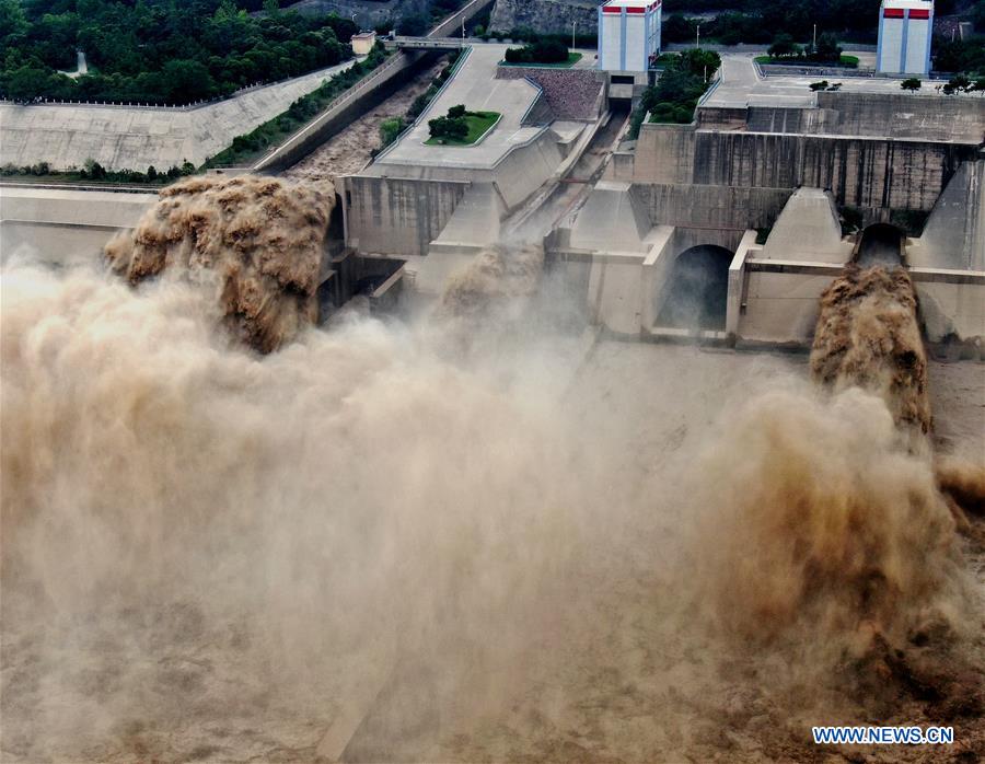 CHINA-HENAN-XIAOLANGDI RESERVOIR-WATER DISCHARGE (CN)