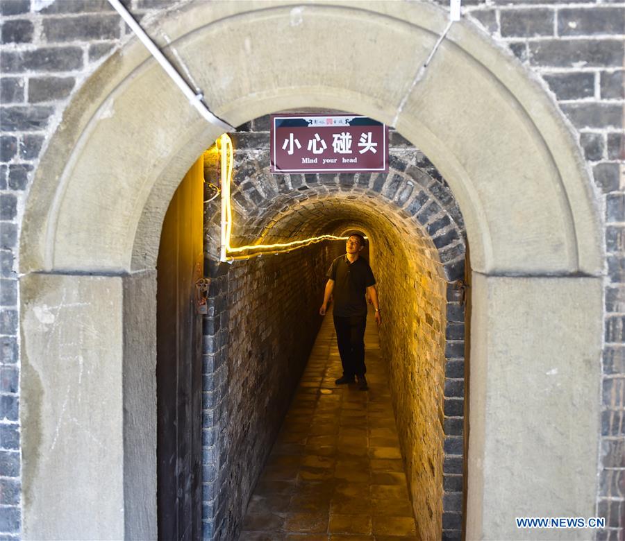CHINA-SHANXI-JINCHENG-ANCIENT FORTRESS-TOURISM (CN)