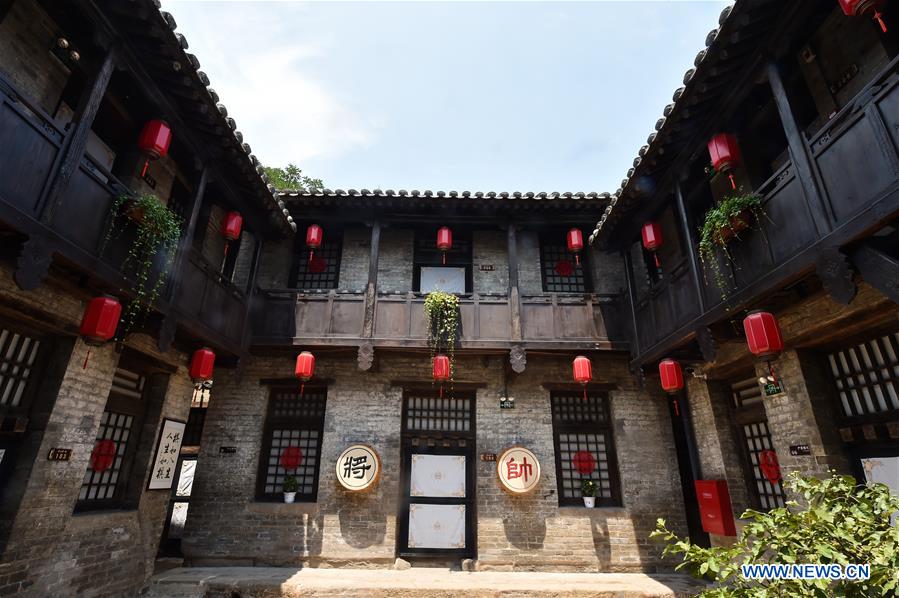 CHINA-SHANXI-JINCHENG-ANCIENT FORTRESS-TOURISM (CN)