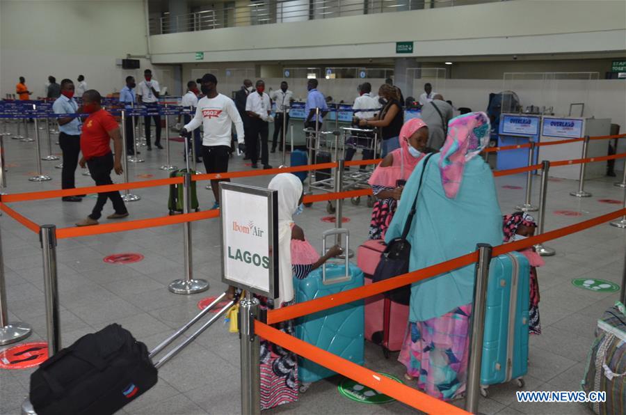 NIGERIA-ABUJA-AIRPORT-DOMESTIC FLIGHTS-REOPENING