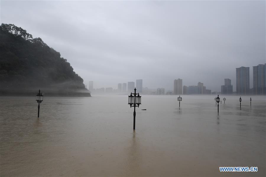 CHINA-ZHEJIANG-FLOOD DISCHARGE-EVACUATION (CN)