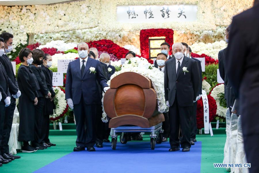 Hong KongMacao entrepreneur Stanley Ho's funeral held in Hong Kong