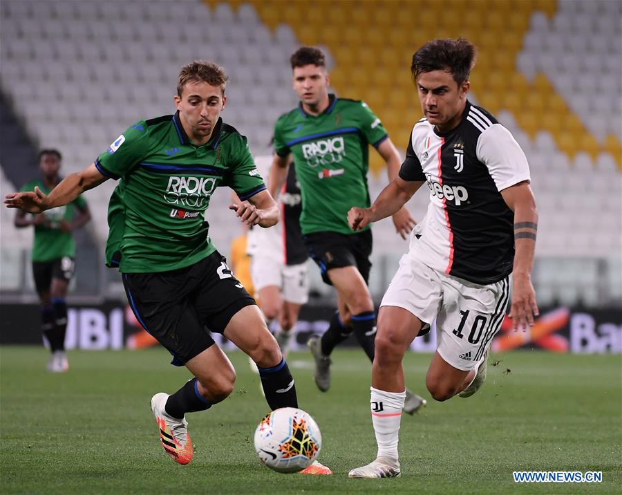 (SP)ITALY-TURIN-FOOTBALL-SERIE A-JUVENTUS VS ATALANTA