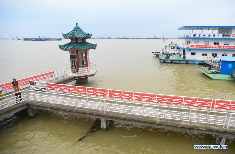CHINA-HUNAN-DONGTING LAKE-HIGH WATER LEVEL (CN)