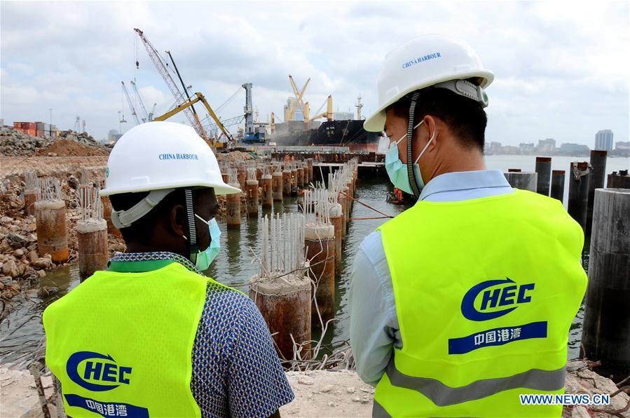 TANZANIA-DAR ES SALAAM-CHINESE FIRM-UPGRADE-PORT