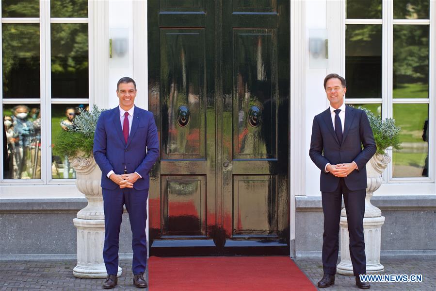 THE NETHERLANDS-THE HAGUE-SPAIN-PM-MEETING
