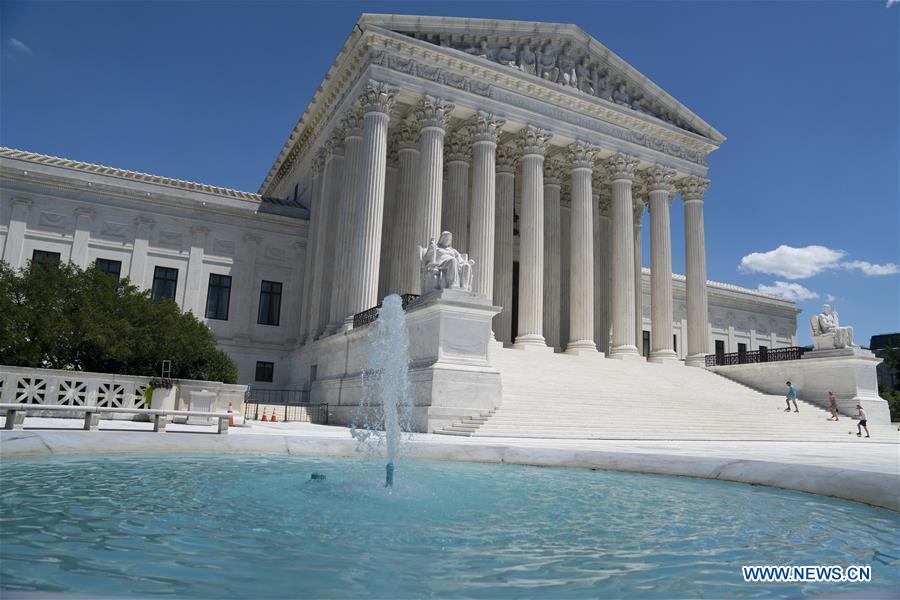 U.S.-WASHINGTON, D.C.-SUPREME COURT-FIRST EXECUTION