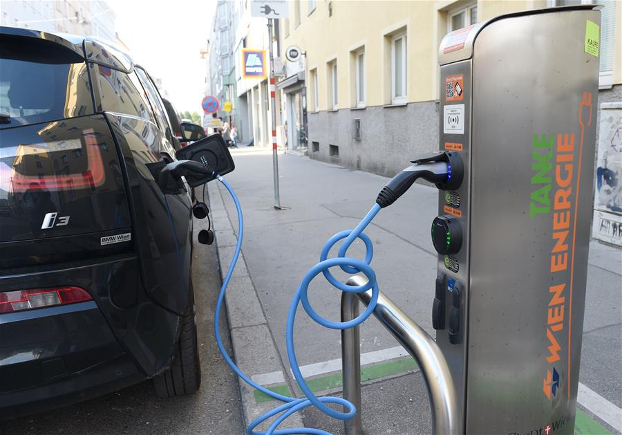AUSTRIA-VIENNA-ELECTRIC CARS