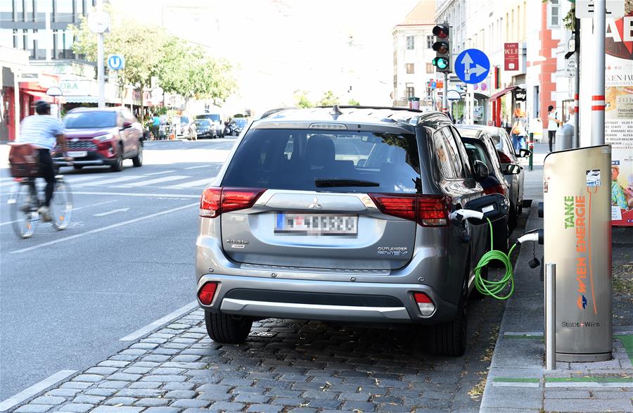 4805 fully ECars added in Austria by end of June 2020 Xinhua