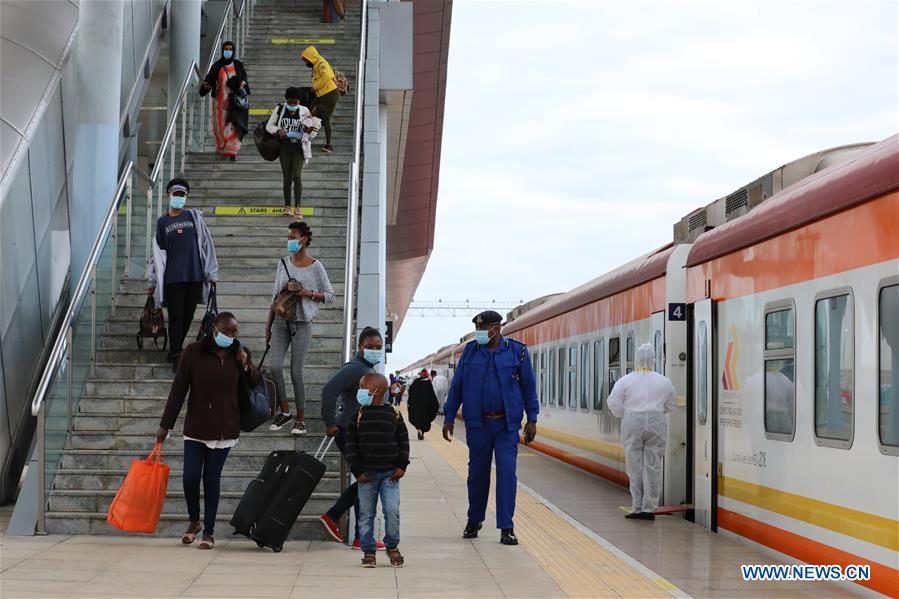 KENYA-MOMBASA-NAIROBI-RAILWAY-PASSENGER SERVICE-RESUMPTION