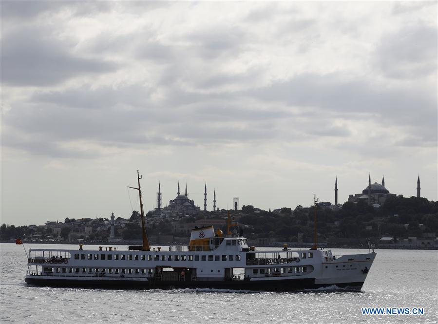 TURKEY-ISTANBUL-FERRIES
