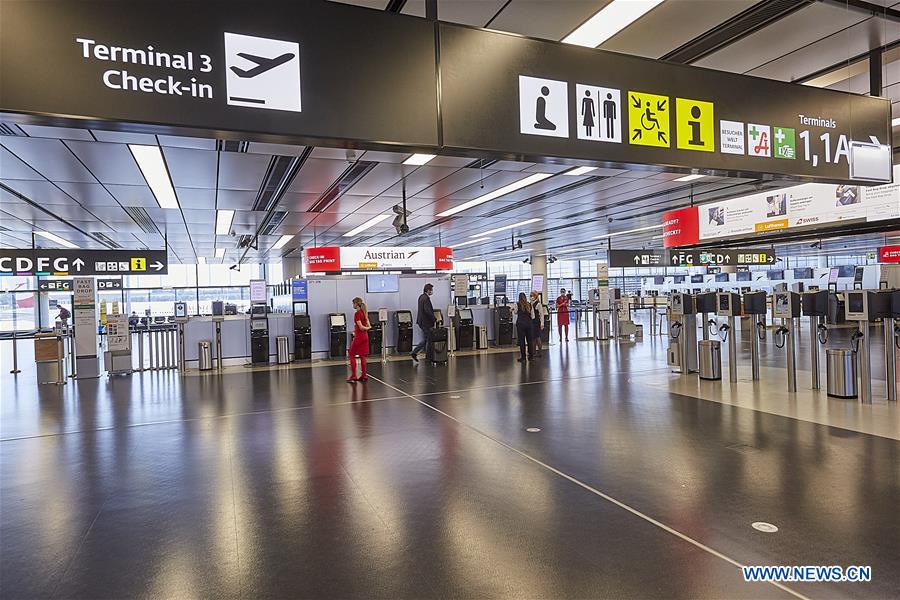 Vienna Airport sees decline in travelers in June Xinhua English.news.cn