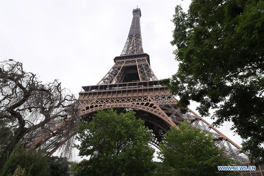 FRANCE-PARIS-EIFFEL TOWER-TOP-REOPENING