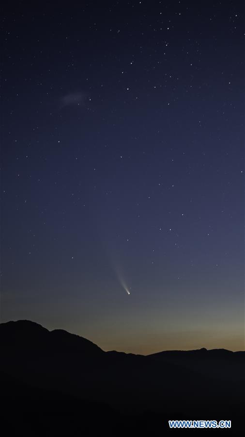 CHINA-BEIJING-COMET NEOWISE (CN)