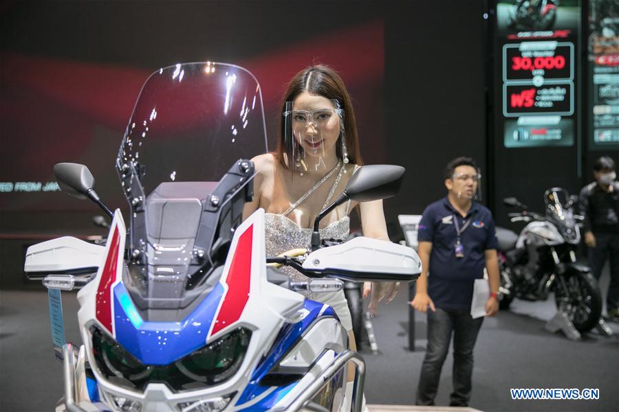 THAILAND-BANGKOK-MOTOR SHOW