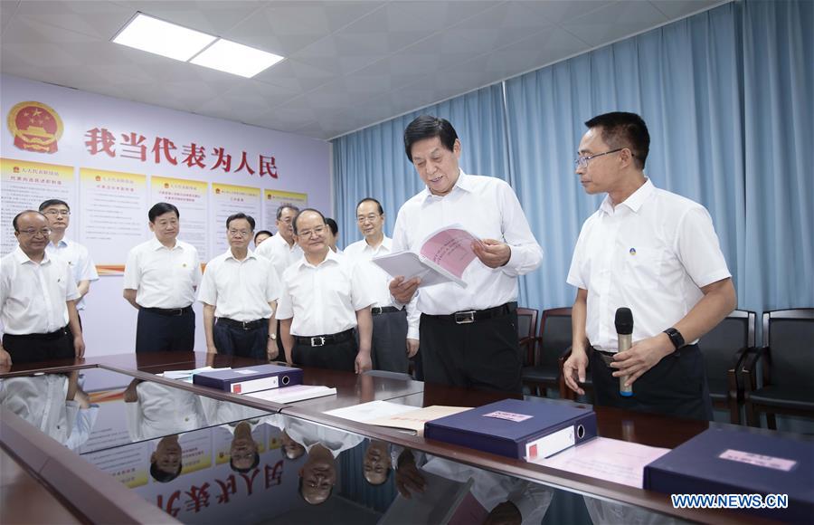 CHINA-GUANGXI-LI ZHANSHU-LAW ENFORCEMENT INSPECTION (CN)