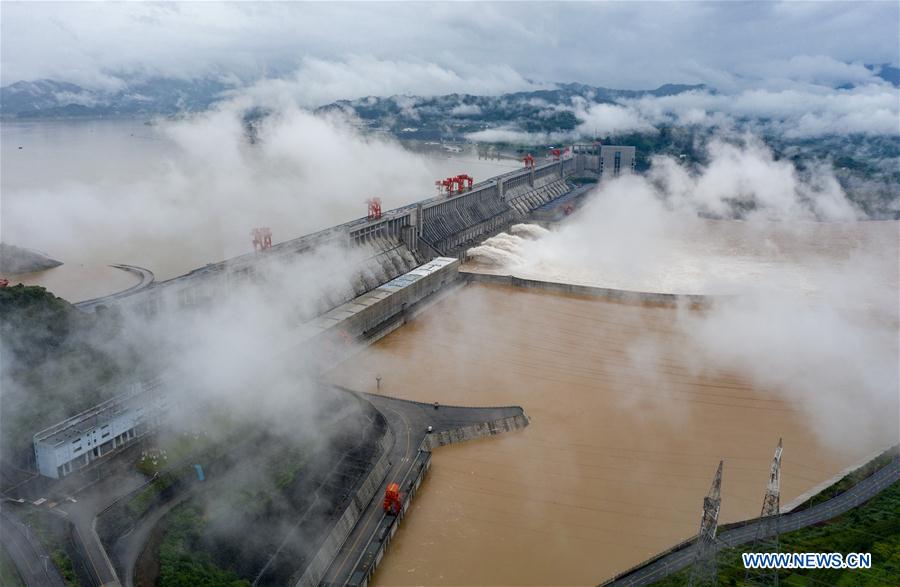 #CHINA-HUBEI-THREE GORGES RESERVOIR-FLOODWATER-DISCHARGE (CN)