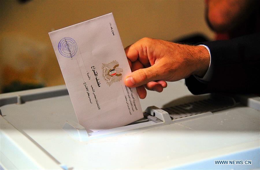 SYRIA-DAMASCUS-PARLIAMENTARY ELECTIONS
