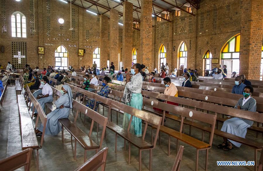 RWANDA-KIGALI-CHURCHES-REOPENING