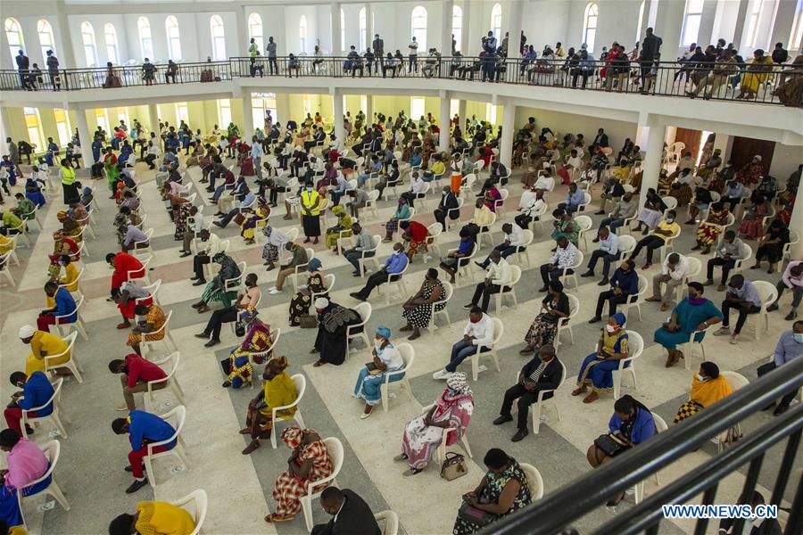RWANDA-KIGALI-CHURCHES-REOPENING