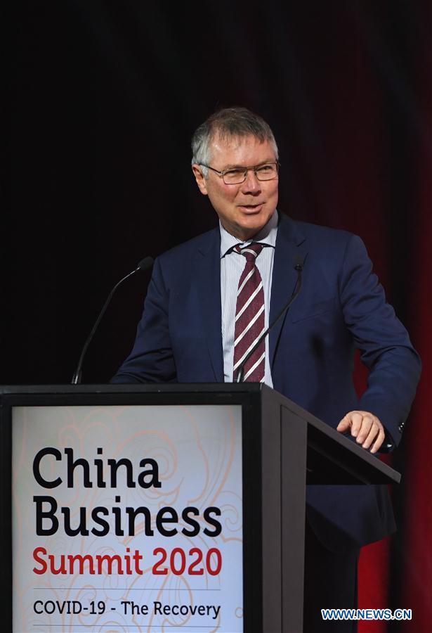 NEW ZEALAND-AUCKLAND-CHINA BUSINESS SUMMIT 