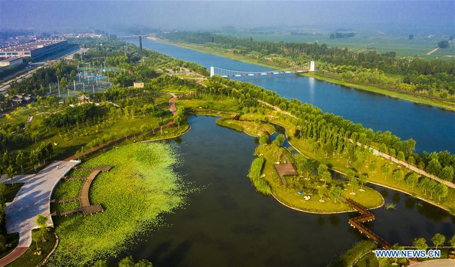 CHINA-HEBEI-WUYI-OLD RIVER COURSE-ECOLOGY-PARK (CN)