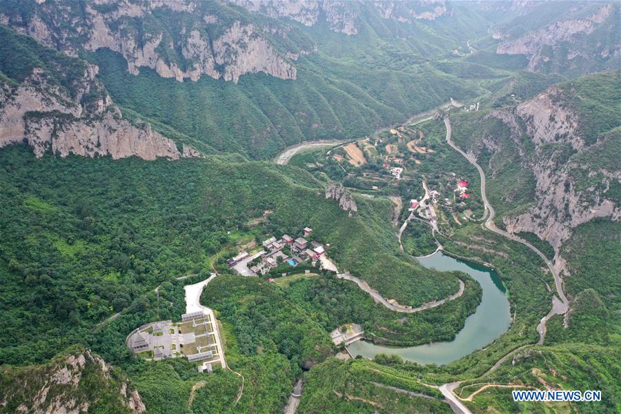 Scenery of Gongyi in central China's Henan Xinhua English.news.cn