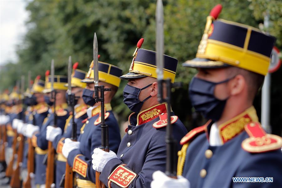 ROMANIA-BUCHAREST-AVIATION AND AIR FORCE DAY-CELEBRATION
