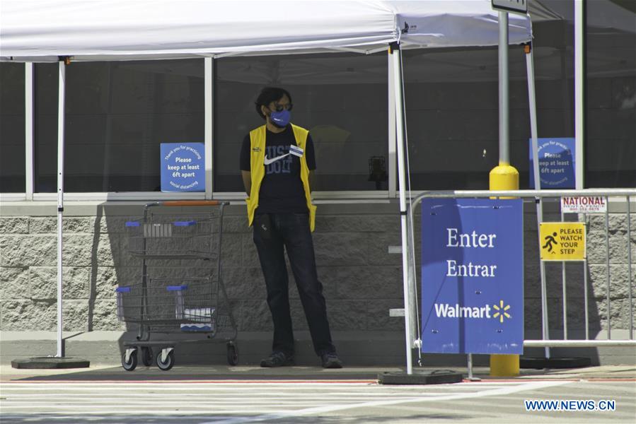 Walmart and Sam's Club shoppers in U.S. required to wear face coverings