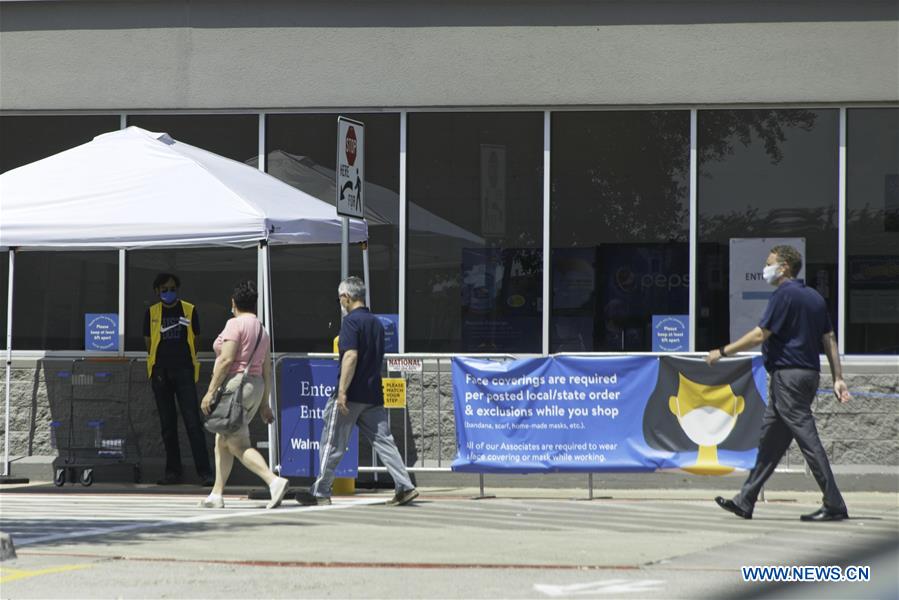 Walmart and Sam's Club shoppers in U.S. required to wear face coverings