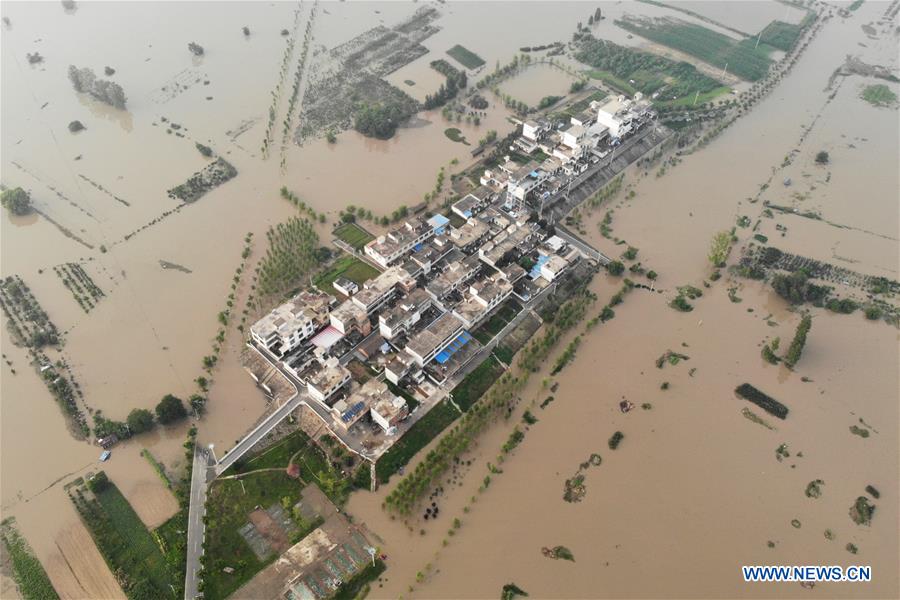 CHINA-ANHUI-MENGWA FLOOD STORAGE AREA-ZHENGTAIZI EMBANKMENT (CN)