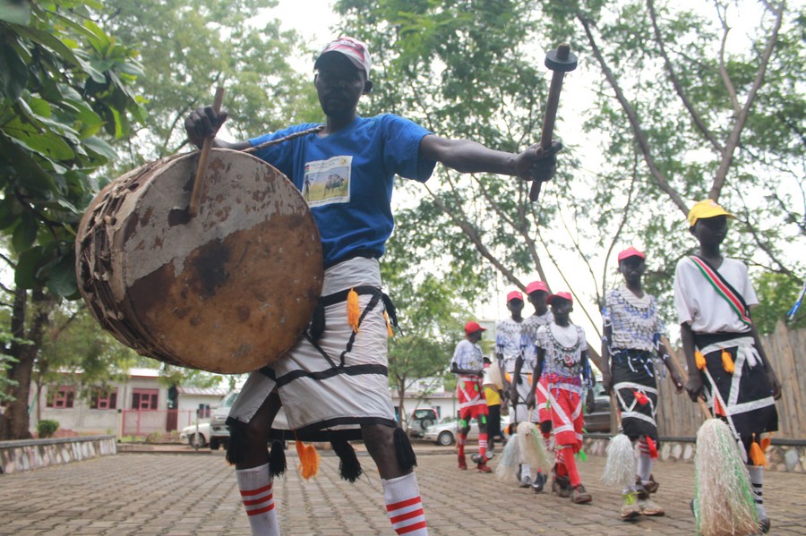 Feature South Sudan artists facing brunt of COVID19 pandemic Xinhua