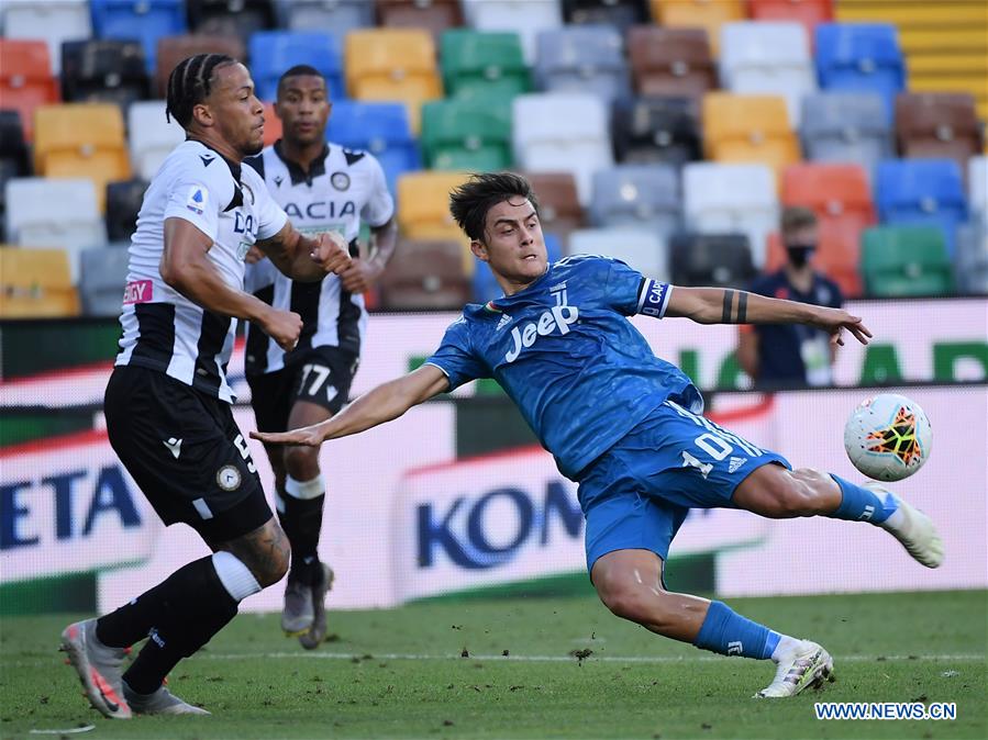 (SP)ITALY-UDINE-FOOTBALL-SERIE A-UDINESE VS JUVENTUS