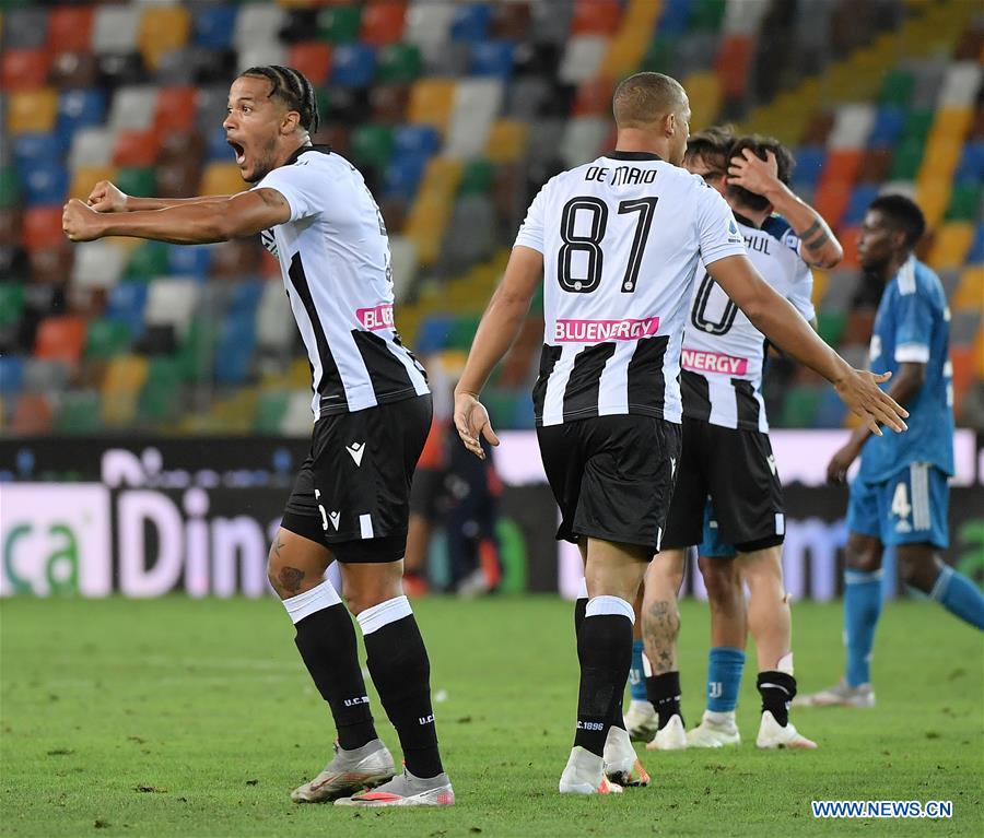 (SP)ITALY-UDINE-FOOTBALL-SERIE A-UDINESE VS JUVENTUS