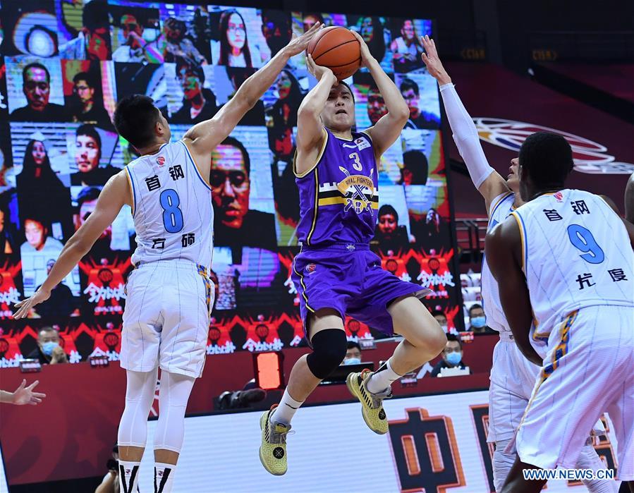 Ducks ease past Royal Fighters in Beijing Derby for 11th straight CBA