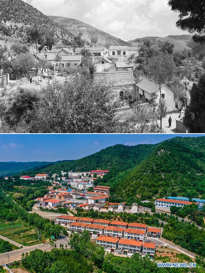 (POVERTY RELIEF ALBUM) CHINA-SHANXI-VILLAGES-CHANGES (CN)