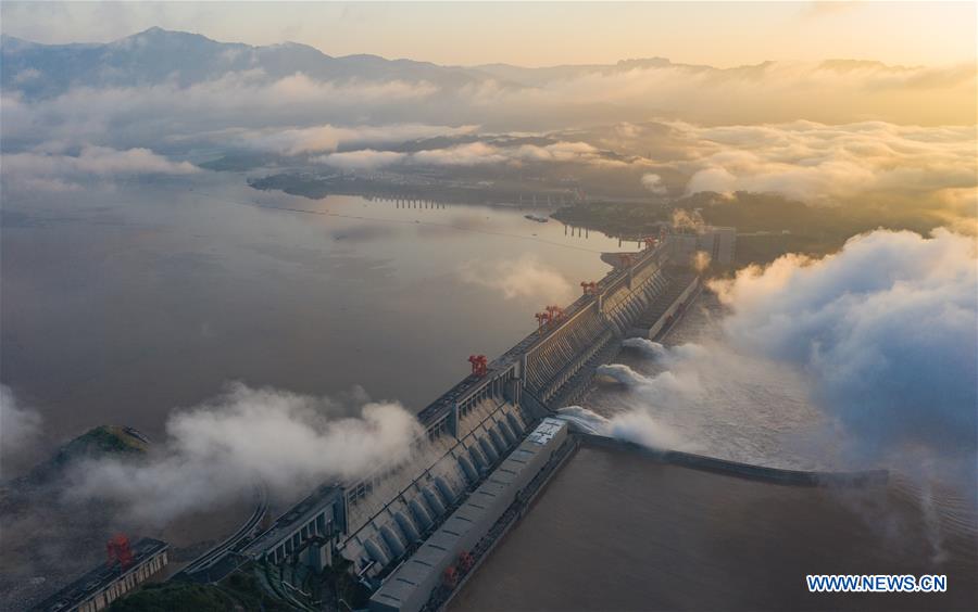 #CHINA-HUBEI-YANGTZE RIVER-THREE GORGES DAM-FLOODWATER-DISCHARGE (CN)