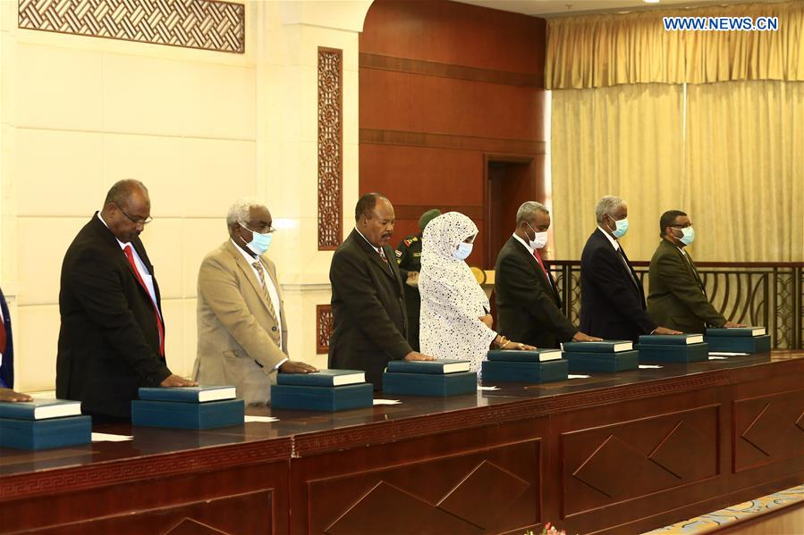 SUDAN-KHARTOUM-CIVILIAN STATE GOVERNORS-CONSTITUTIONAL OATH